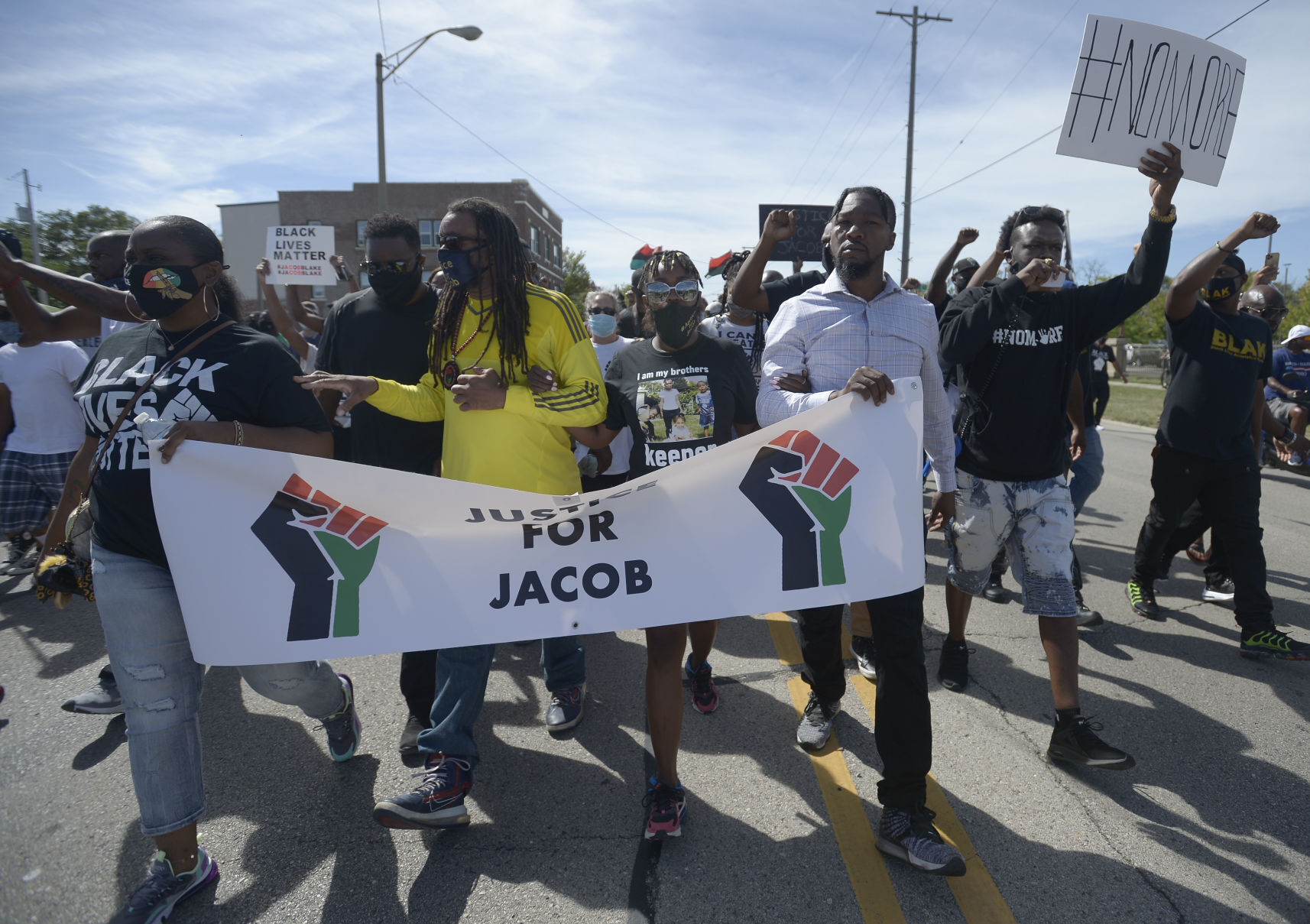 MARCH FOR BLAKE